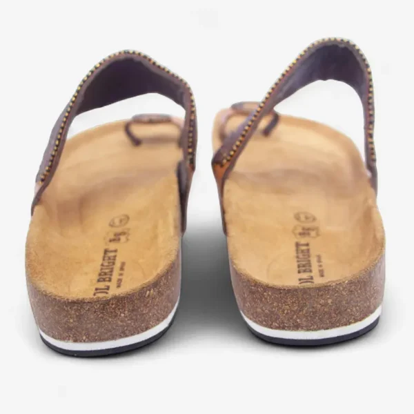 Beaded Women Cork Sandals