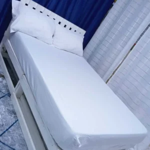 3-Piece Cotton-Fitted Bedsheet Set