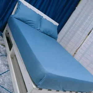 3-Piece Cotton-Fitted Bedsheet Set