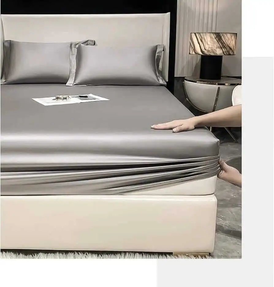 3-Piece Waterproof-Fitted Bedsheet Set