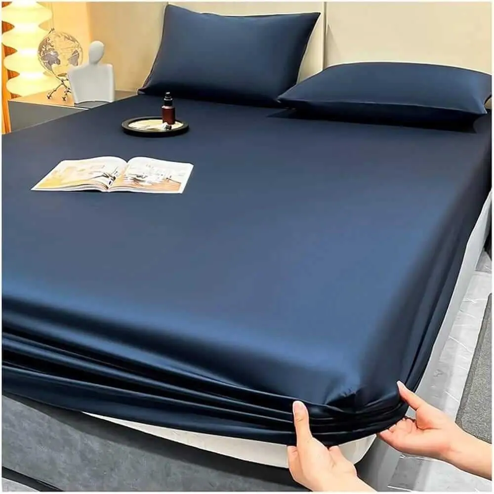 3-Piece Waterproof-Fitted Bedsheet Set
