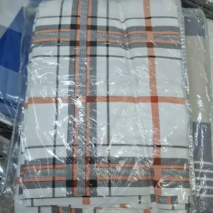 Both Sides Printed 4-Piece Cotton Bedsheet Set