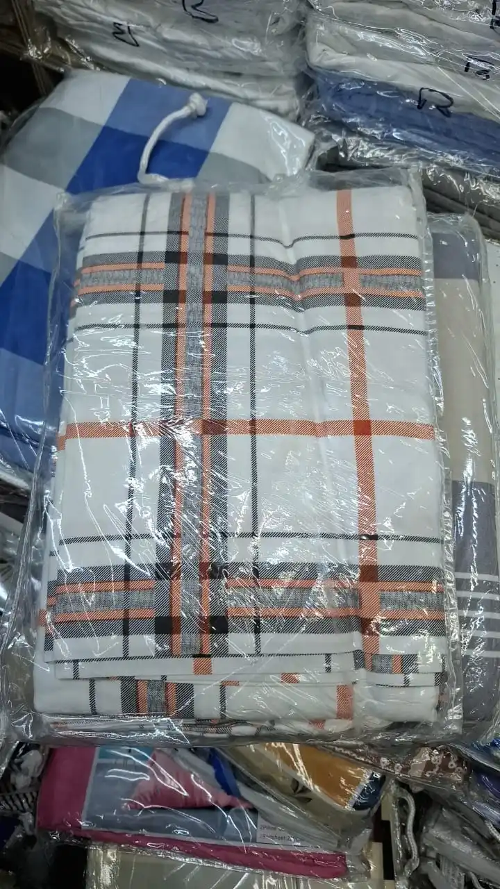 Both Sides Printed 4-Piece Cotton Bedsheet Set