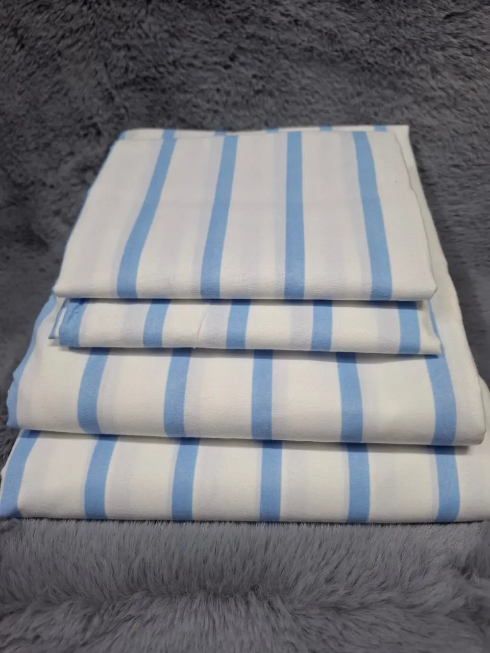 Both Sides Printed 4-Piece Cotton Bedsheet Set