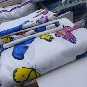 6-Piece Cotton Bedsheet Set