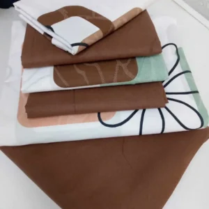 6-Piece Fitted Cotton Bedsheet Set – Mix & Match Designs