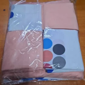 6-Piece Fitted Cotton Bedsheet Set – Mix & Match Designs