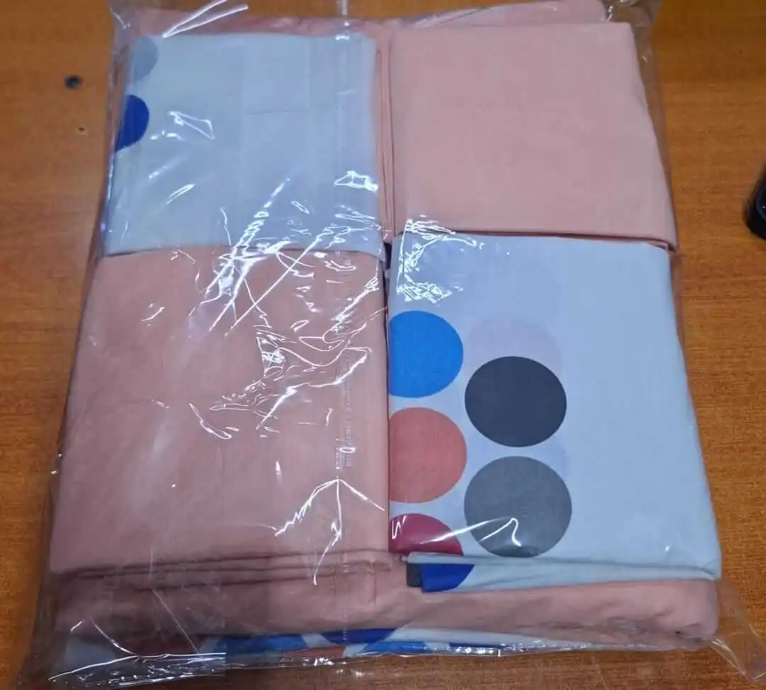 6-Piece Fitted Cotton Bedsheet Set – Mix & Match Designs