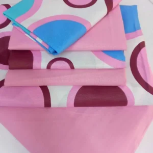 6-Piece Fitted Cotton Bedsheet Set – Mix & Match Designs