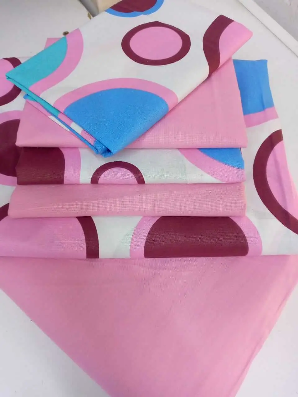 6-Piece Fitted Cotton Bedsheet Set – Mix & Match Designs