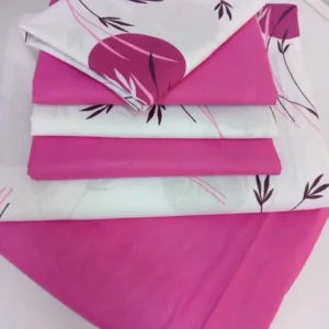 6-Piece Fitted Cotton Bedsheet Set – Mix & Match Designs