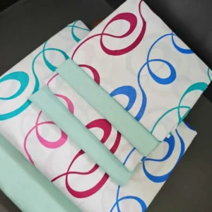 6-Piece Fitted Cotton Bedsheet Set – Mix & Match Designs