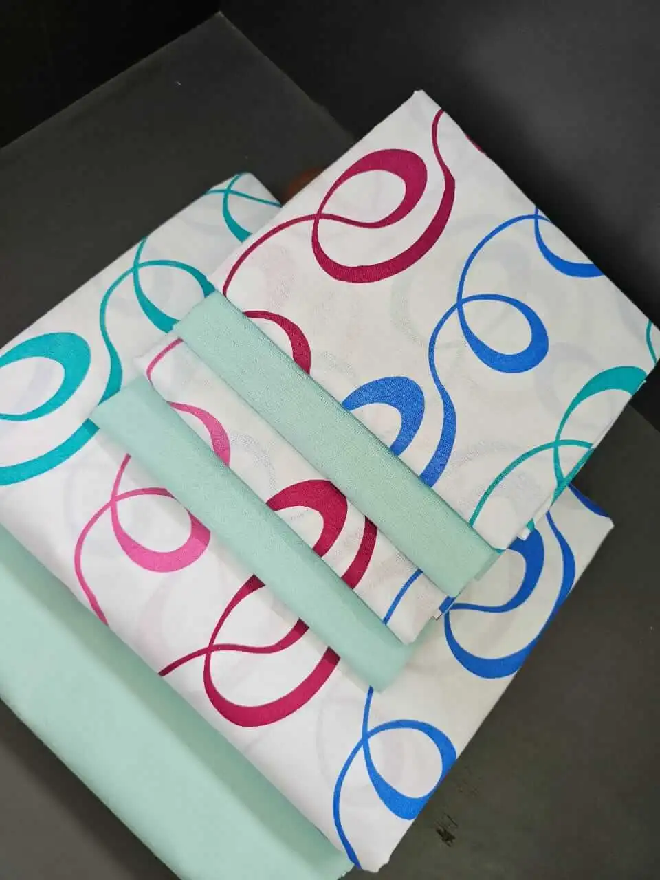 6-Piece Fitted Cotton Bedsheet Set – Mix & Match Designs