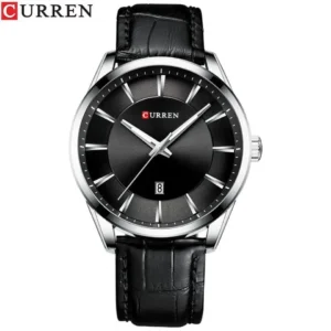 Black CURREN Gents Watch #8365