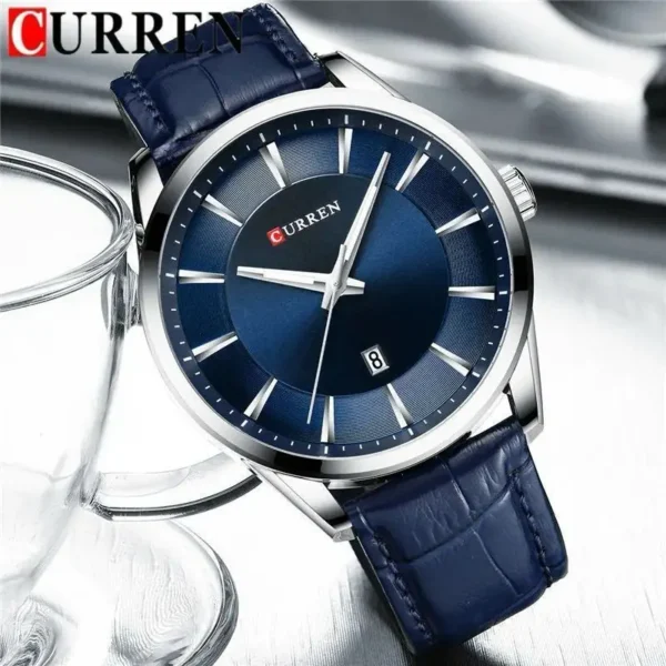Blue CURREN Gents Watch #8365