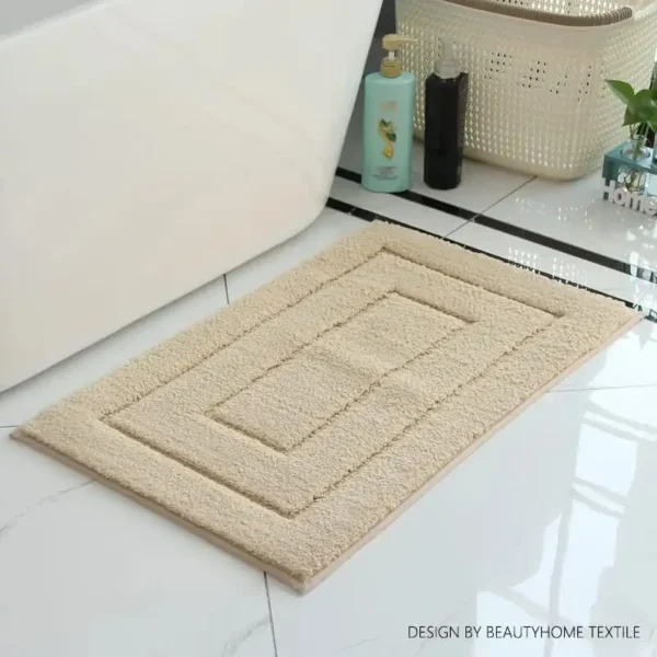Flocking Microfiber Bathdoor Mats