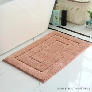 Flocking Microfiber Bathdoor Mats