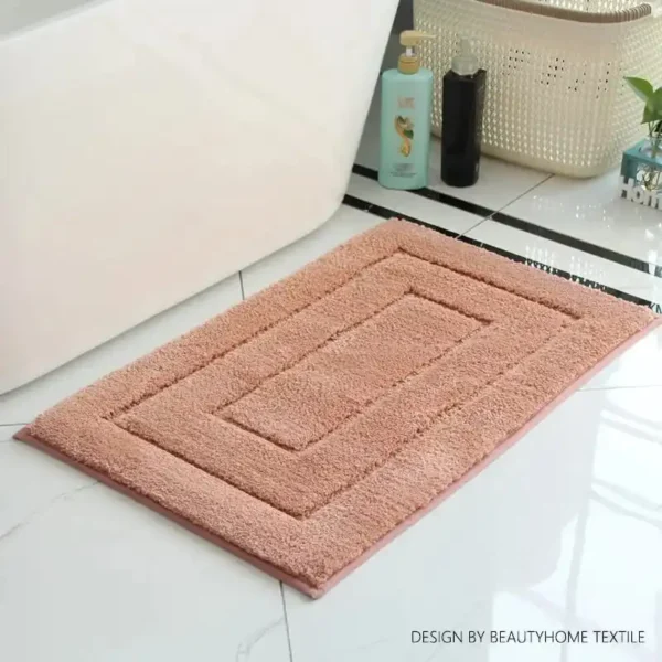 Flocking Microfiber Bathdoor Mats
