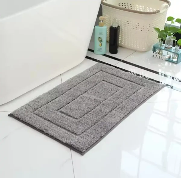 Flocking Microfiber Bathdoor Mats
