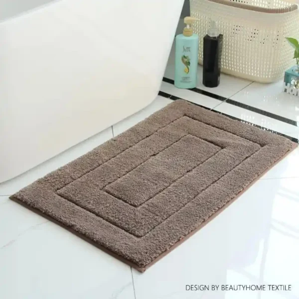 Flocking Microfiber Bathdoor Mats