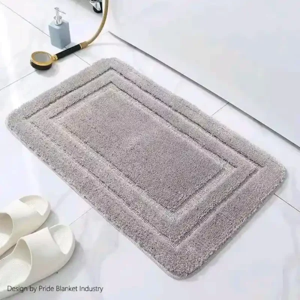 Flocking Microfiber Bathdoor Mats