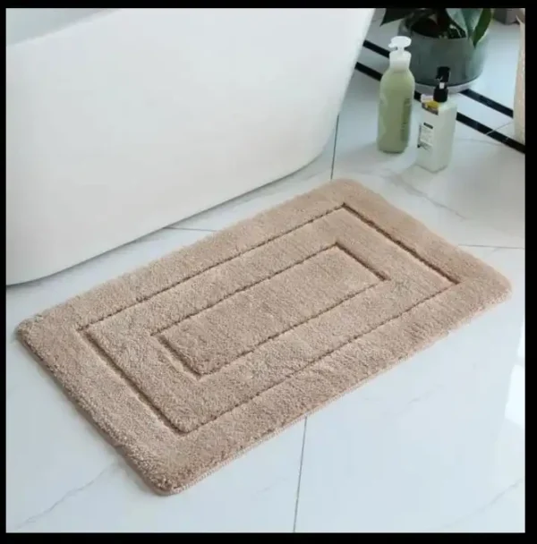 Flocking Microfiber Bathdoor Mats