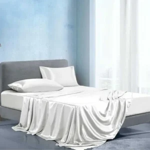 King Size Luxury Silky Soft Mulberry Fitted Bedsheets