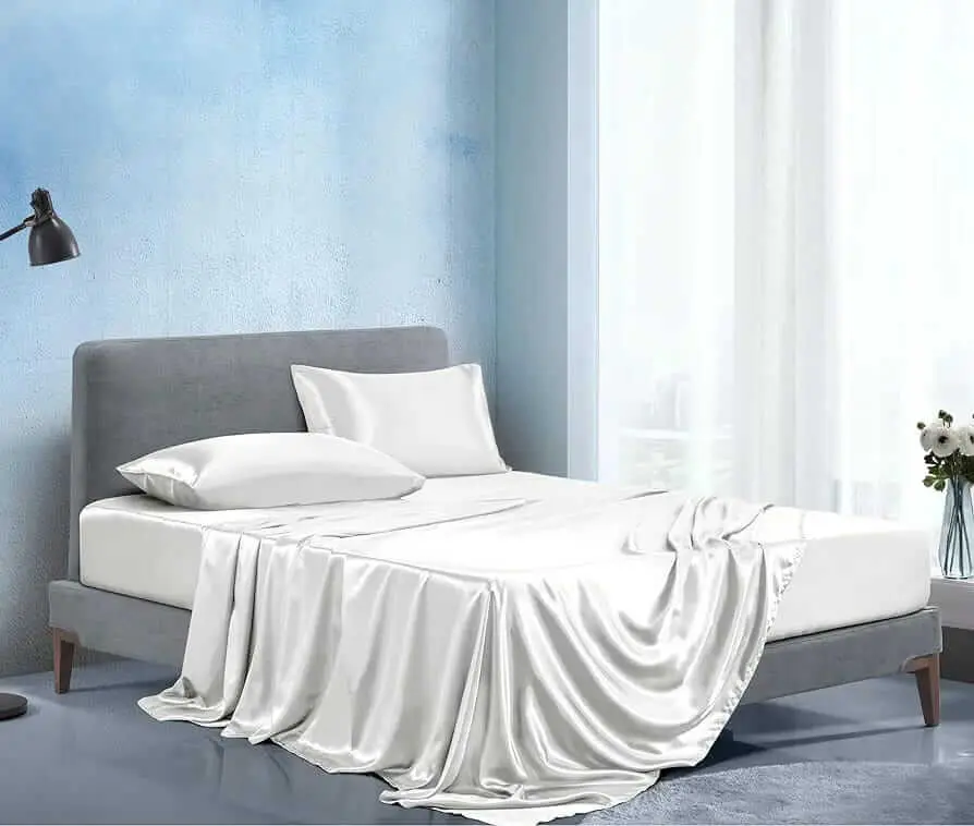 King Size Luxury Silky Soft Mulberry Fitted Bedsheets