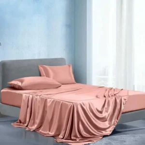 King Size Luxury Silky Soft Mulberry Fitted Bedsheets