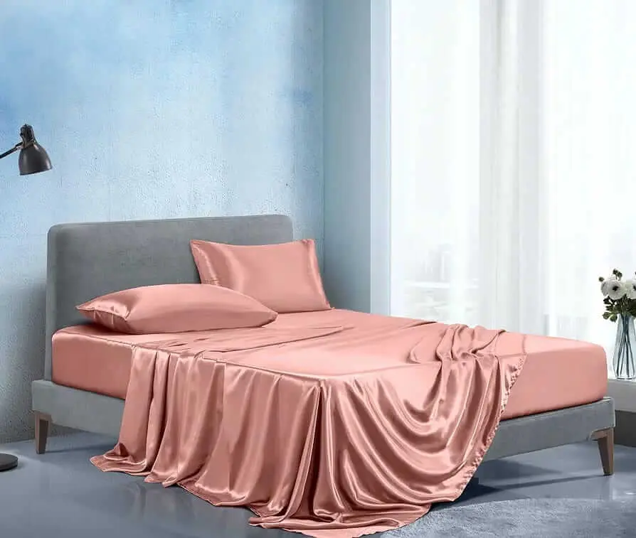 King Size Luxury Silky Soft Mulberry Fitted Bedsheets