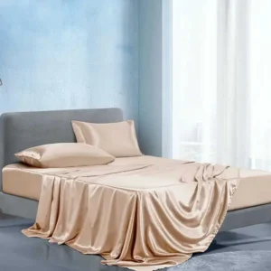 King Size Luxury Silky Soft Mulberry Fitted Bedsheets