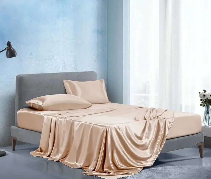 King Size Luxury Silky Soft Mulberry Fitted Bedsheets