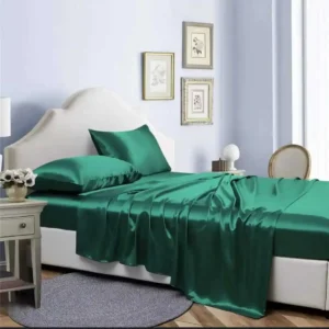 King Size Luxury Silky Soft Mulberry Fitted Bedsheets