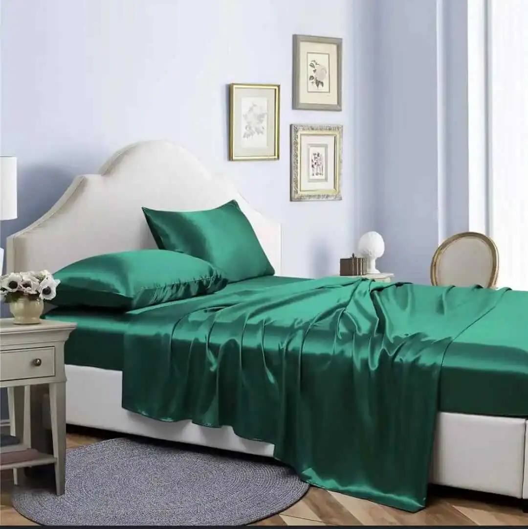 King Size Luxury Silky Soft Mulberry Fitted Bedsheets
