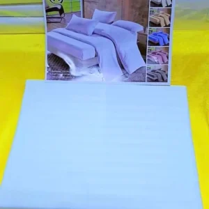 Striped Cotton Bedsheet Set