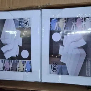 Striped Cotton Bedsheet Set