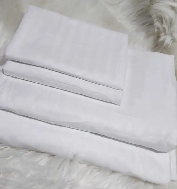 Striped Cotton Bedsheet Set